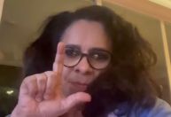 Em uma de suas últimas aparições, Gal Costa fez L de Lula nas redes sociais