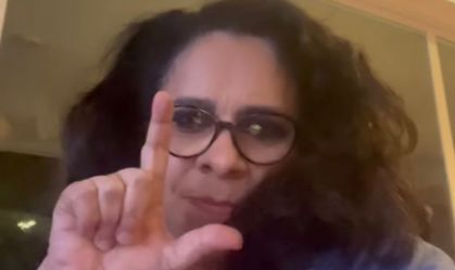 Em uma de suas últimas aparições, Gal Costa fez L de Lula nas redes sociais