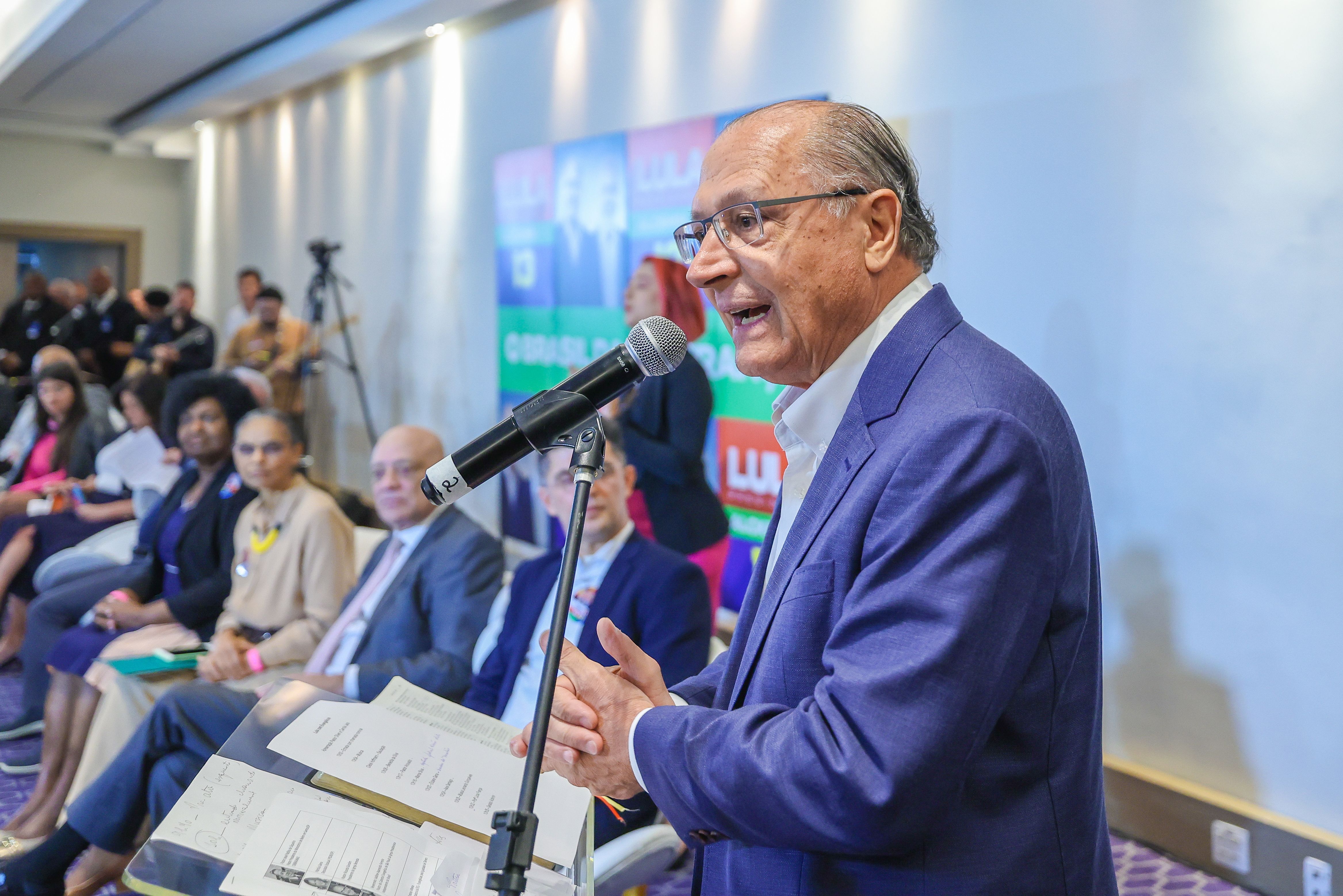 Geraldo Alckmin, vice-presidente eleito