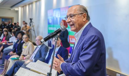 Geraldo Alckmin, vice-presidente eleito