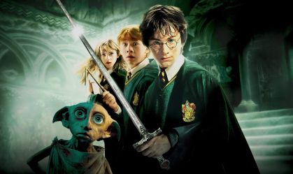 "Harry Potter e a Câmara Secreta" será exibido nos cinemas neste sábado (26)