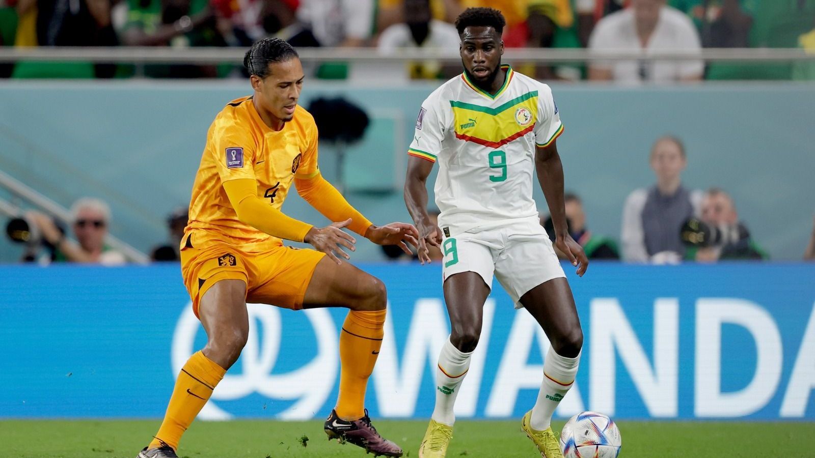 Holanda venceu o Senegal por 2 a 0 na partida de estreia pela Copa do Mundo 2022