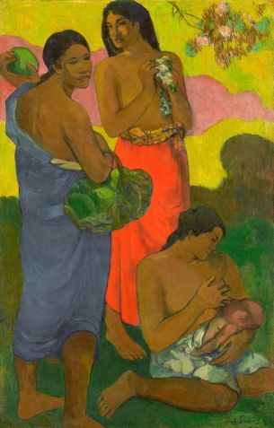 "Maternité II", de Gauguin, arrecadou US$ 105,7 milhões / Christie´s