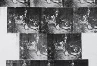 Quadro de Andy Warhol é vendido por R$ 458 milhões em leilão em Nova York