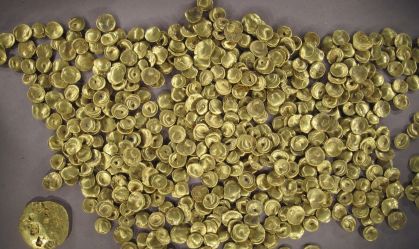 Tesouro milionário datado de 100 a.C. é roubado de museu da Alemanha
