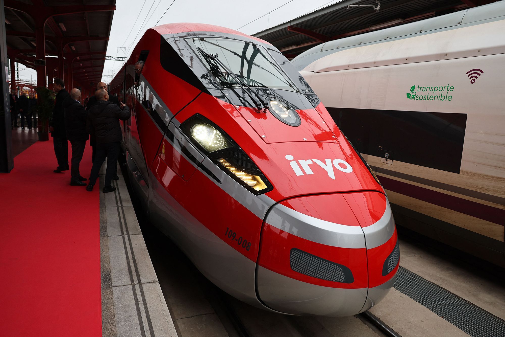 SPAIN-TRANSPORT-TRAIN