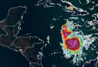 Tempestade tropical Lisa se transformou em furacão nesta quarta-feira (2), diz órgão