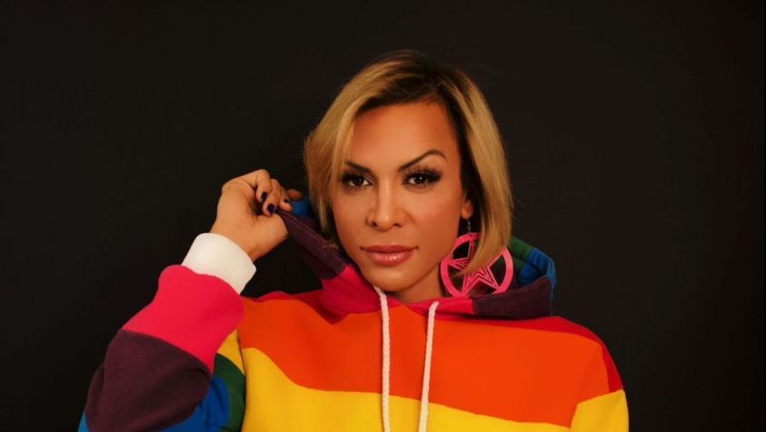 Iza Potter é ativista sobre prevenção do HIV / Acervo pessoal