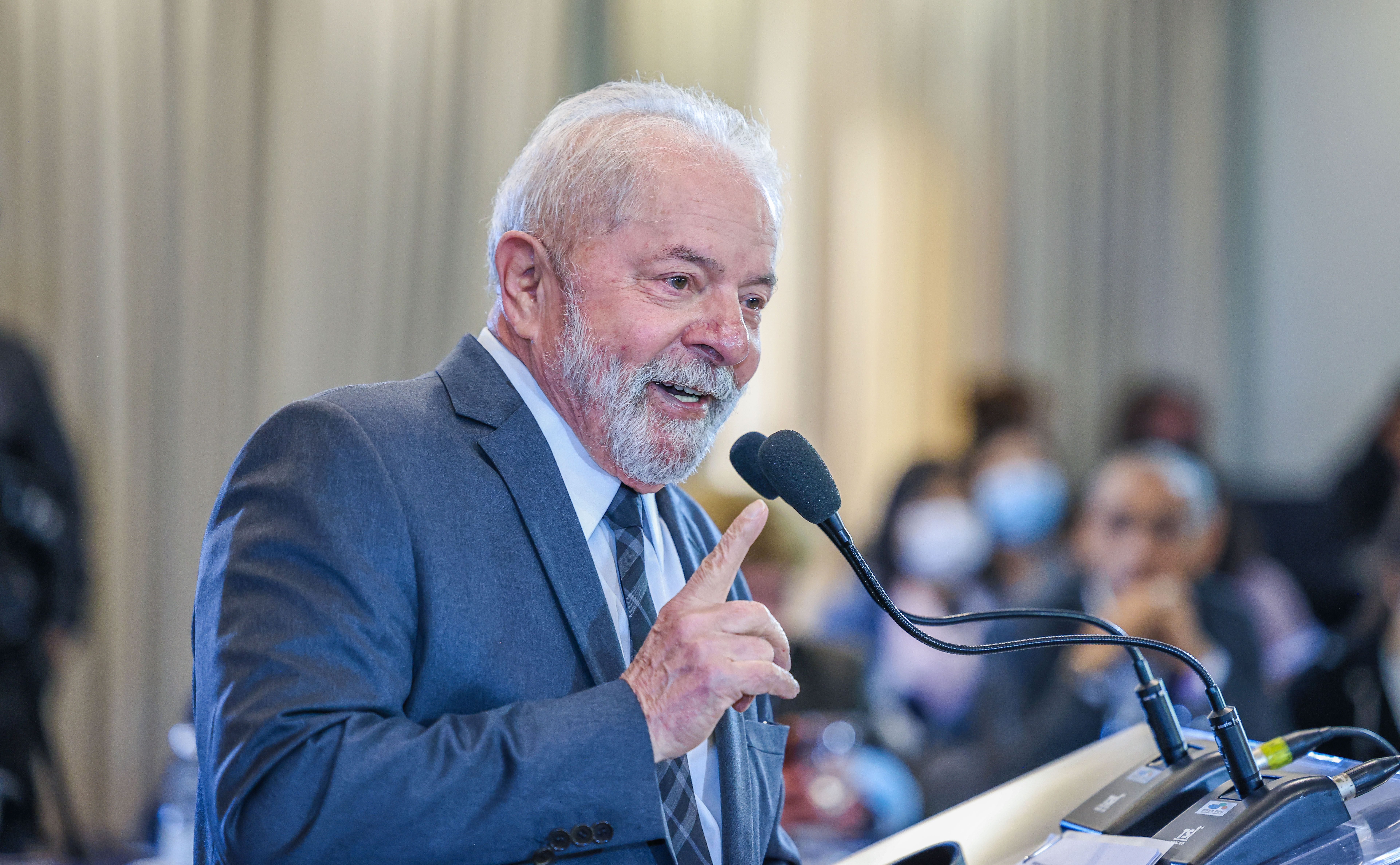 Luiz Inácio Lula da Silva, presidente eleito