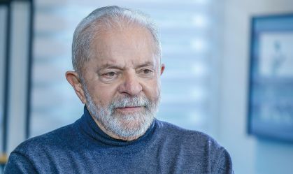 Luiz Inácio Lula da Silva, presidente eleito