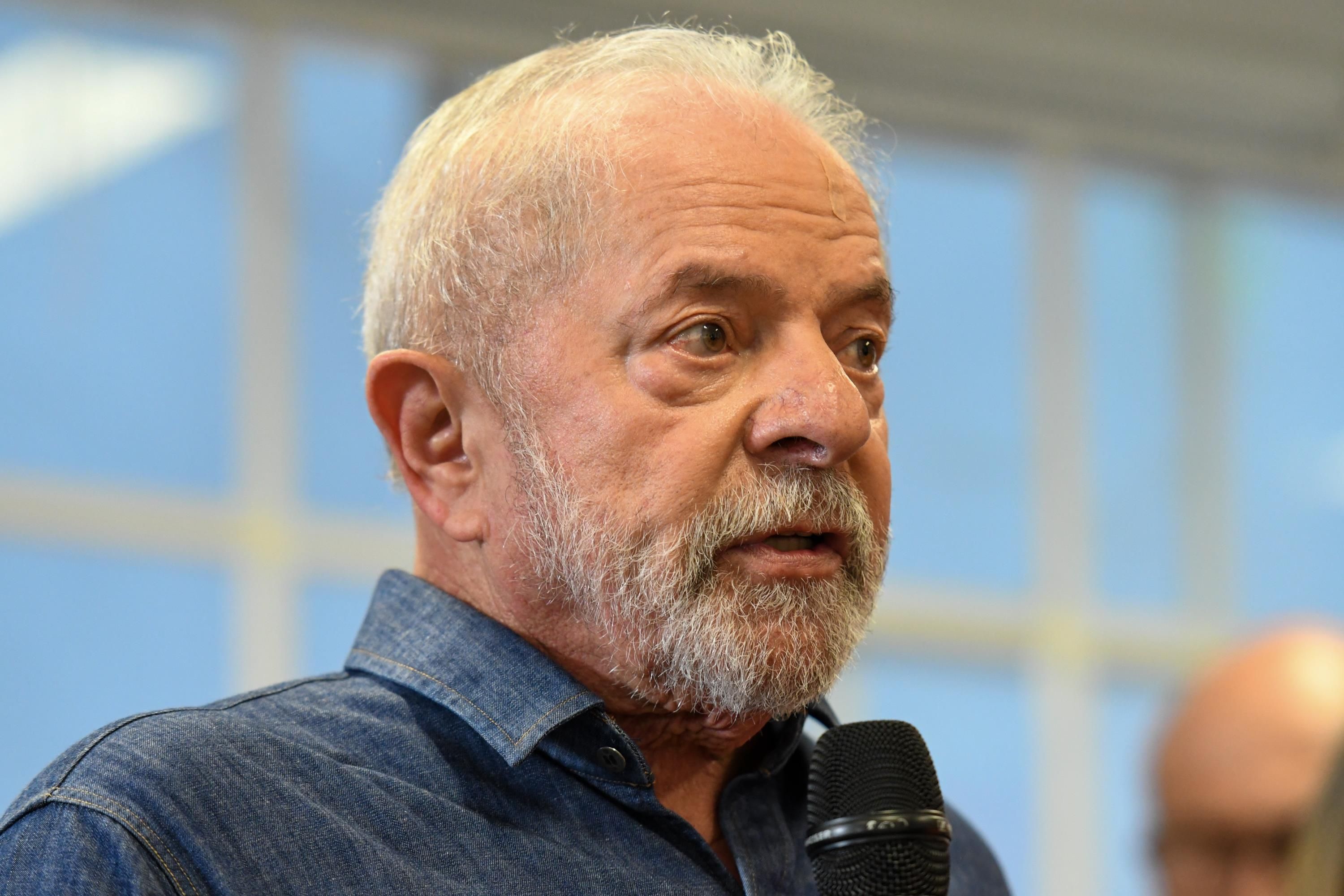 Luiz Inácio Lula da Silva, presidente eleito do PT