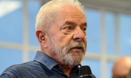 Luiz Inácio Lula da Silva, presidente eleito do PT