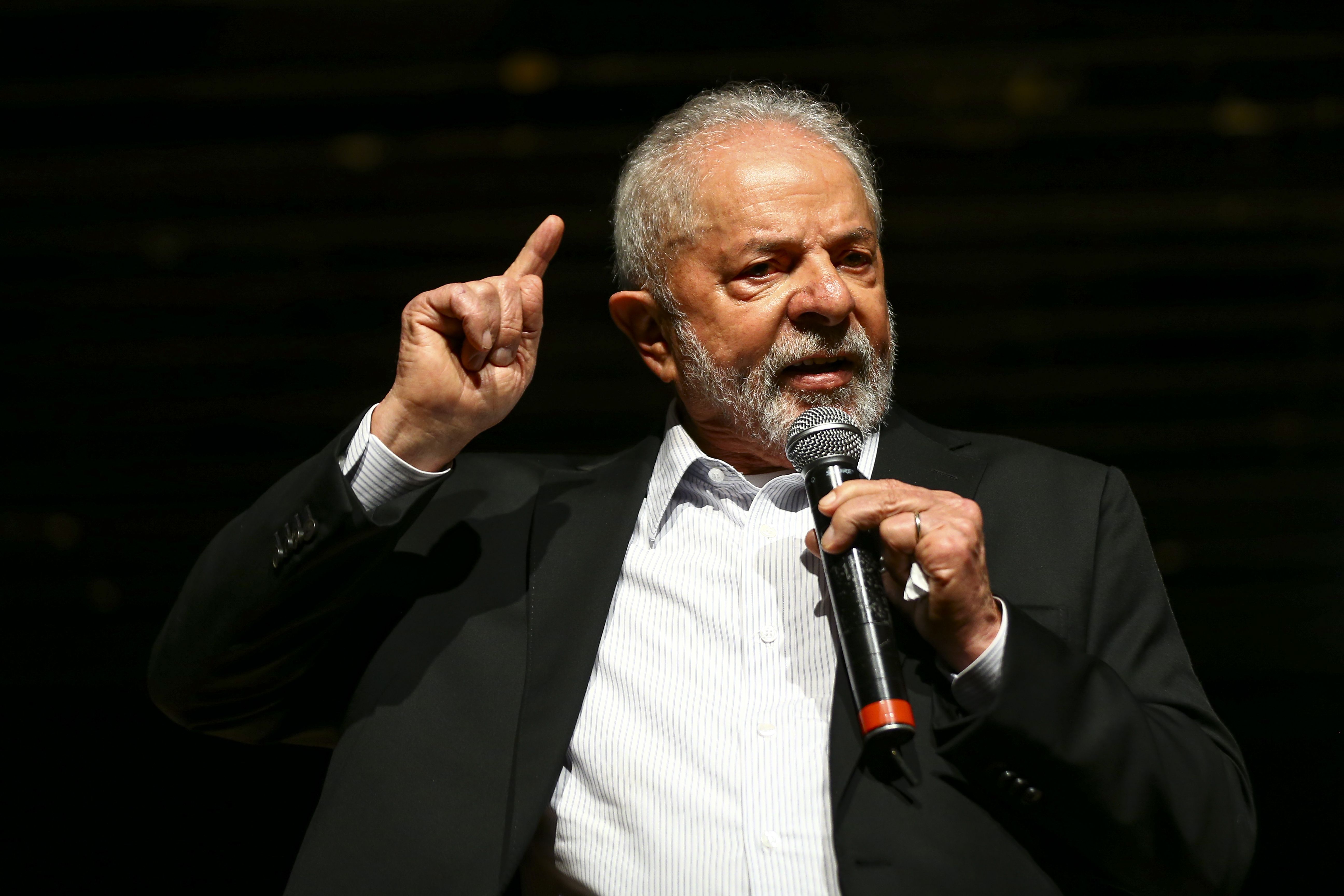 O presidente eleito,