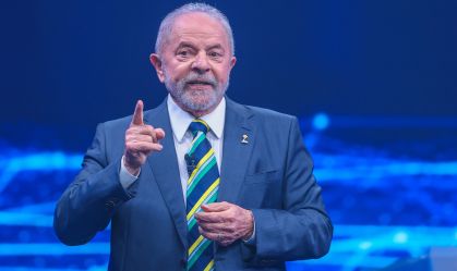 Luiz Inácio Lula da Silva, presidente eleito