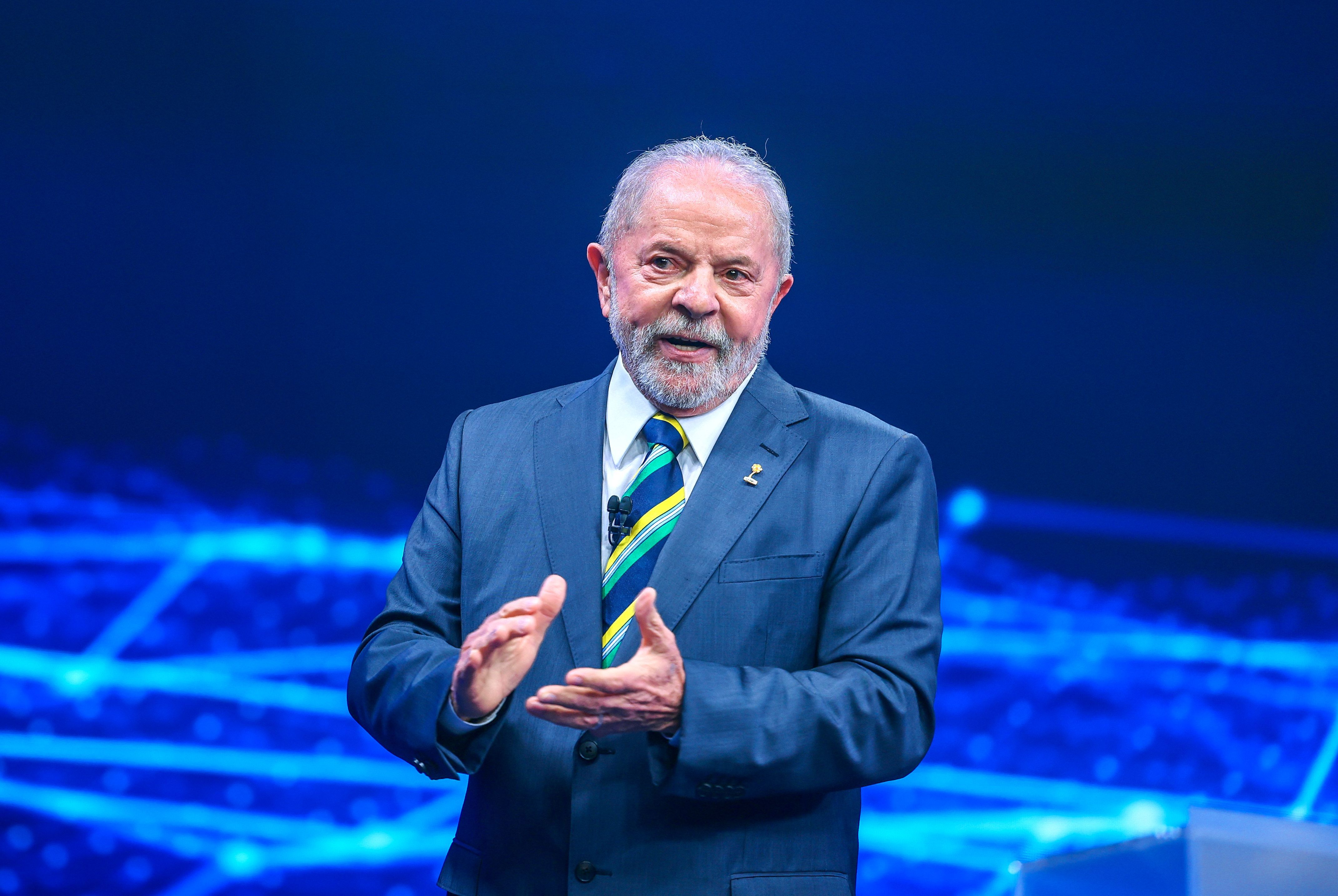 Luiz Inácio Lula da Silva, presidente eleito