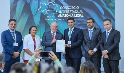 Lula afirma que irá propor à ONU realização da COP30 na Amazônia, em 2025