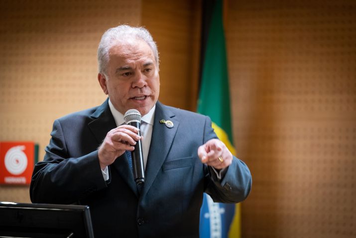 O candidato à Prefeitura de João Pessoa Marcelo Queiroga (PL) / Walterson Rosa/MS