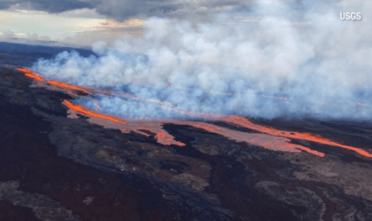 Dois vulcões entram em atividade simultânea no Havaí em raro evento de erupção dupla