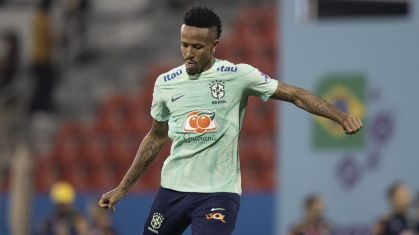 O zagueiro Éder Militão, da Seleção Brasileira e do Real Madrid