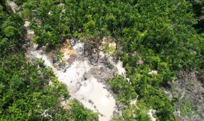 MPF pede urgência em combate à mineração ilegal em território indígena no Pará