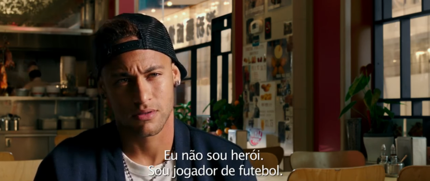 Neymar em "“xXx: Reativado” (2017) / Reprodução/YouTube