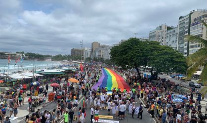 Após pausa na pandemia, Parada do Orgulho LGBTI+ volta ao Rio de Janeiro neste domingo