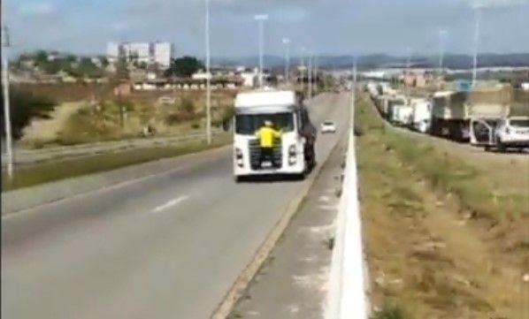 patriota do caminhão