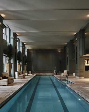 Piscina da Steinway Tower, em Nova York / Adrian Gaut/CNNi