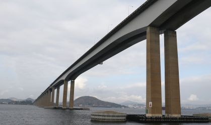 Ponte Rio-Niterói tem tráfego totalmente liberado após vistoria