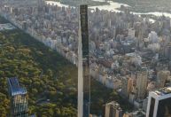 Arranha-céu mais fino do mundo está pronto e apartamentos podem custar até R$ 350 milhões
