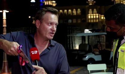 Autoridades do Catar se desculpam por ameaçar equipe de TV dinamarquesa