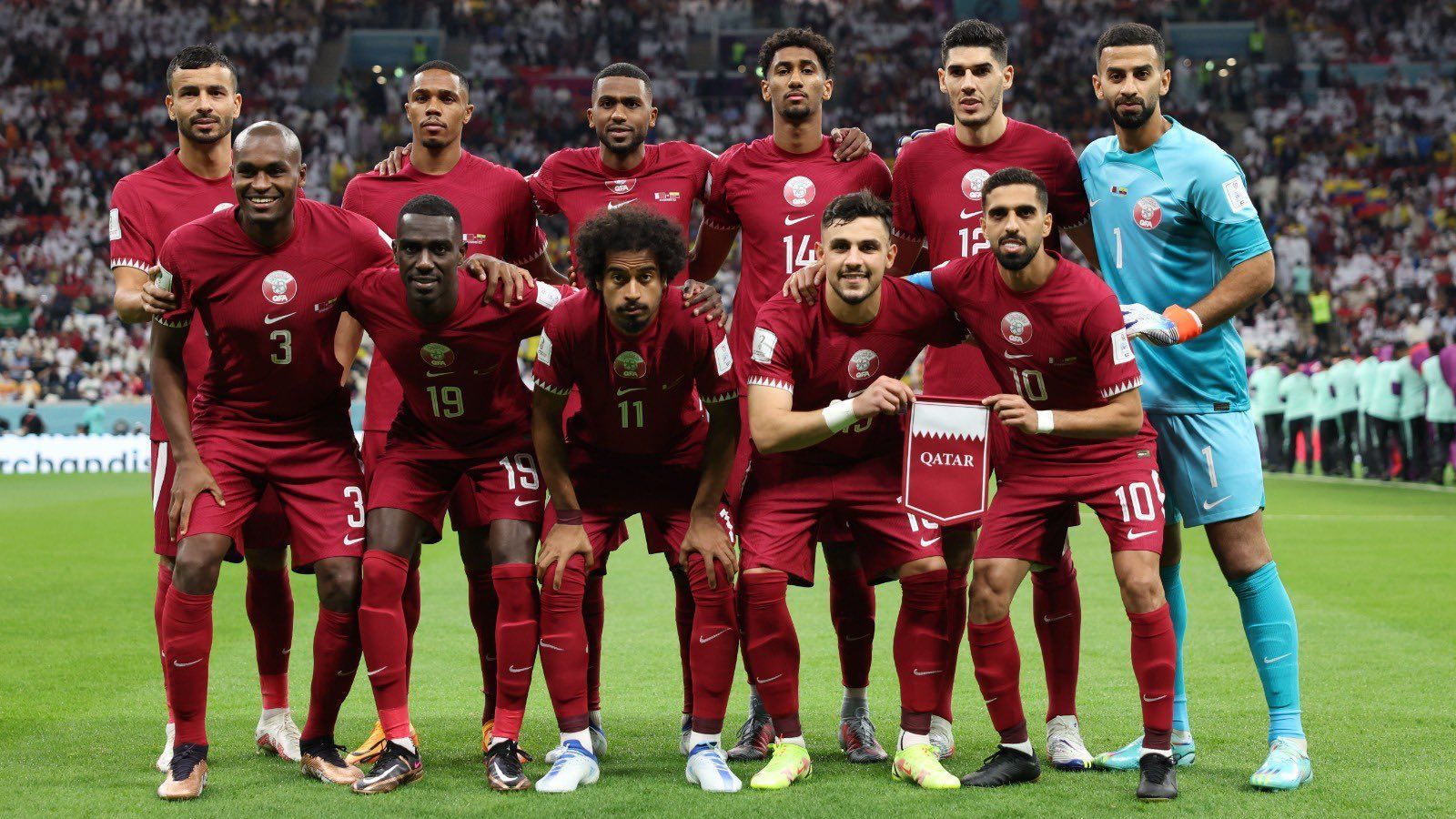 Seleção do Catar não marcou nenhum ponto na Copa de 2022