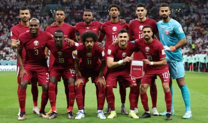 Seleção do Catar não marcou nenhum ponto na Copa de 2022