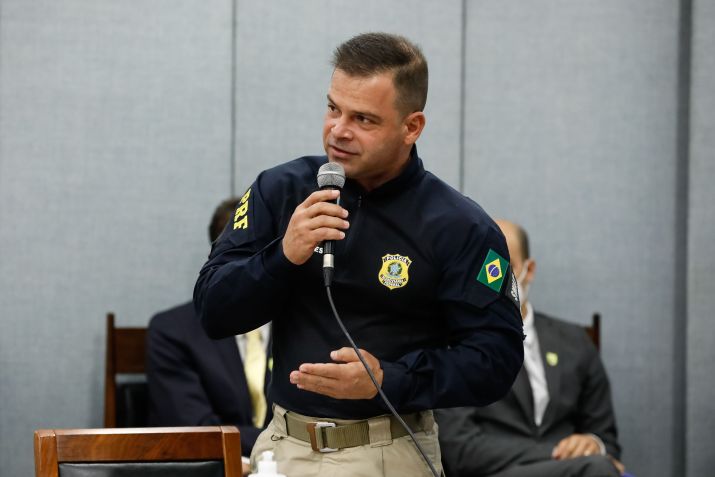 Silvinei Vasques, ex-diretor-geral da PRF / Alan Santos/PR