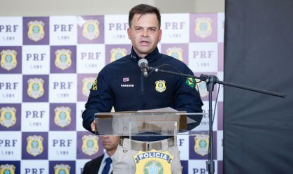 Preso pela PF, Silvinei Vasques vai para Brasília e passará noite em cela da Superintendência