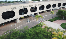 Estrutura do Centro Cultural Banco do Brasil (CCBB), em Brasília