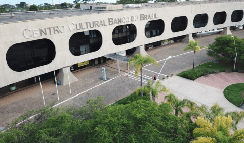 Estrutura do Centro Cultural Banco do Brasil (CCBB), em Brasília
