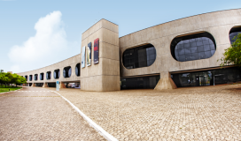 Estrutura do Centro Cultural Banco do Brasil (CCBB), em Brasília