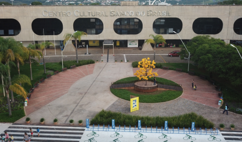Estrutura do Centro Cultural Banco do Brasil (CCBB), em Brasília