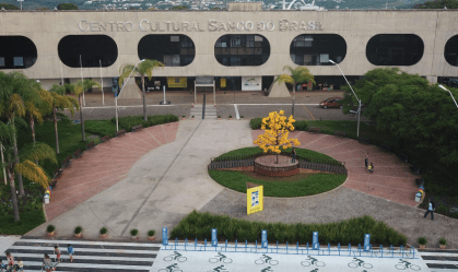 Estrutura do Centro Cultural Banco do Brasil (CCBB), em Brasília