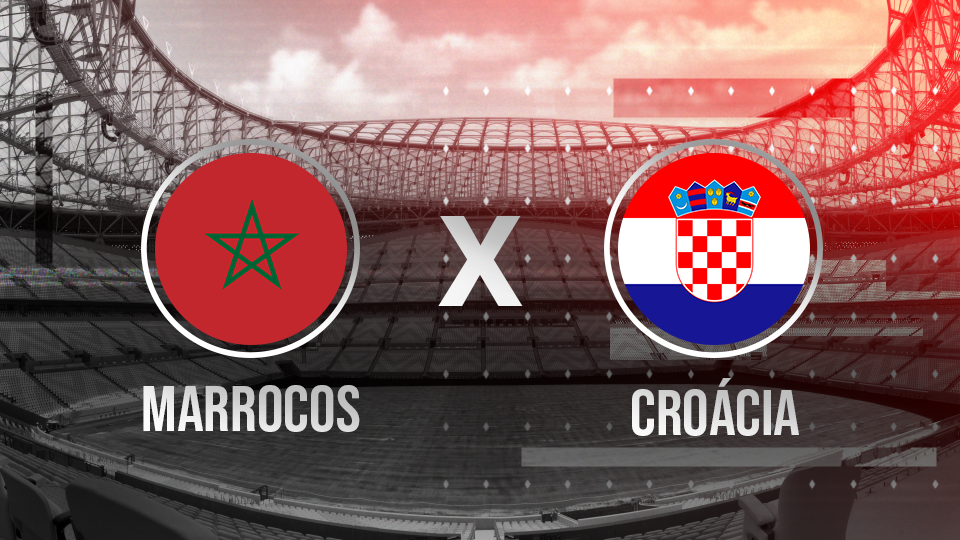 Marrocos e Croácia jogam às 7h