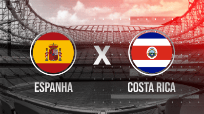 Espanha x Costa Rica