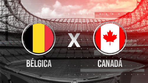 Bélgica x Canadá
