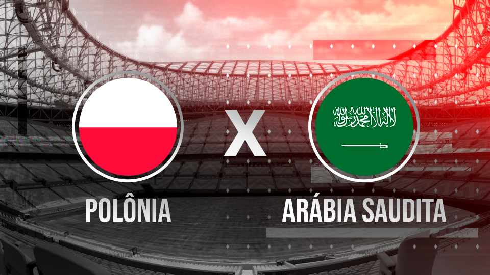 Polônia x Arábia Saudita