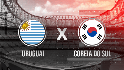Uruguai x Coreia do Sul