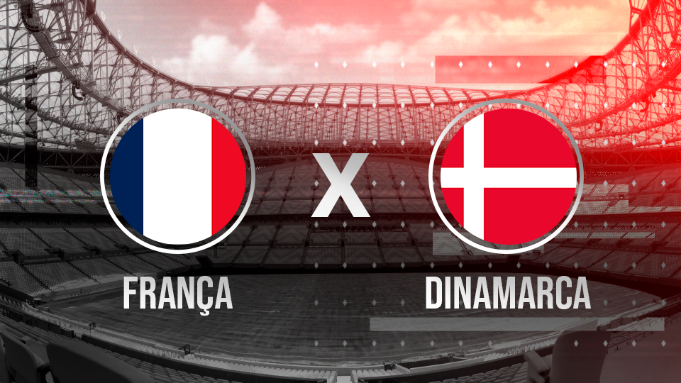 França x Dinamarca