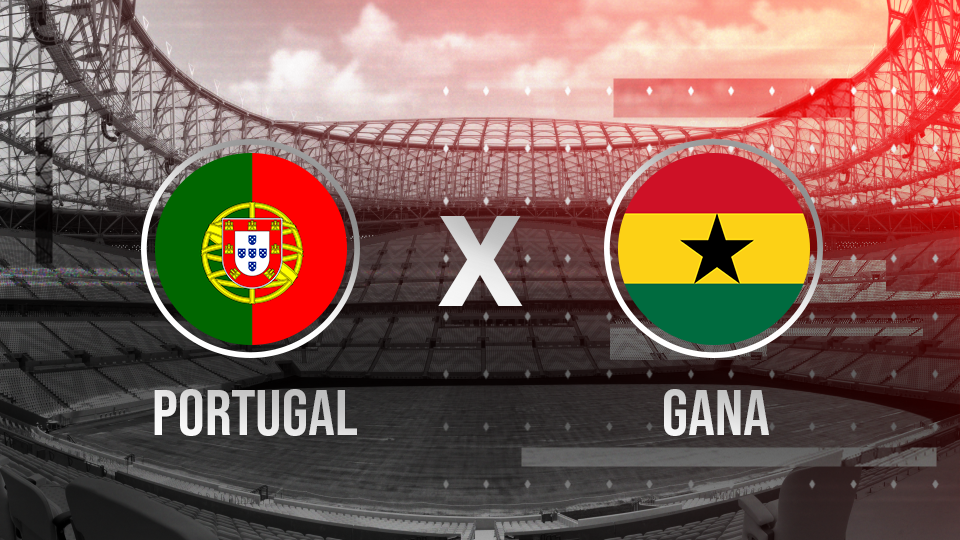 Portugal x Gana