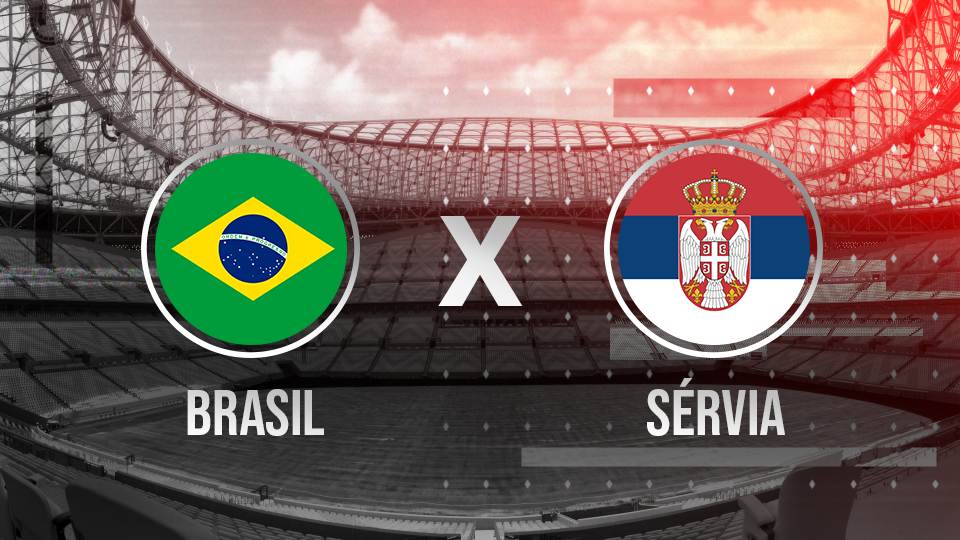 Brasil x Sérvia