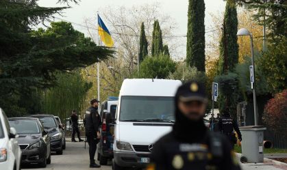 Ucrânia acusa Rússia de envio de cartas com explosivos e partes de animais