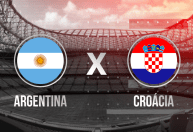 Jogo da Copa Ao Vivo: Argentina x Croácia